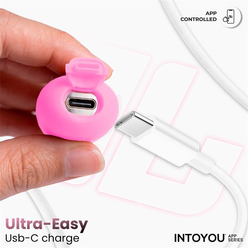 NexEgg Motion Vibrating Egg with Thrusting App Pink/Turquoise - Image 6