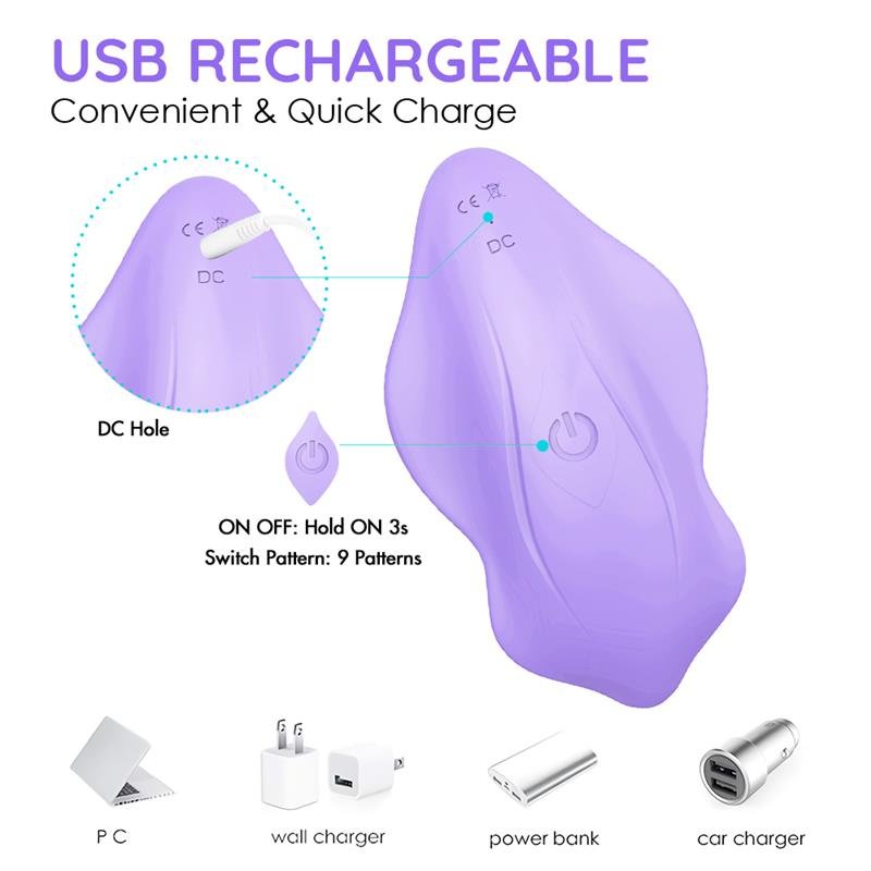 Panty Vibrator with Remote - Image 9