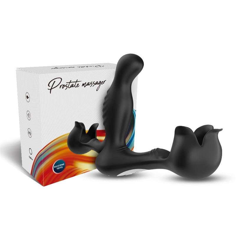 Prostate Massager 360° Rotation Testicles Stimulator - Image 3