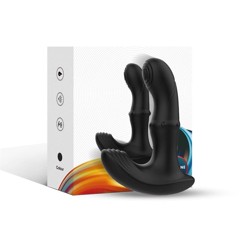 Prostate Massager Vibration, Thrusting and Clitoris Stimulator - Image 3