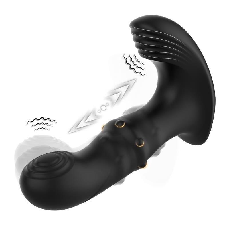 Prostate Massager Vibration, Thrusting and Clitoris Stimulator - Image 6