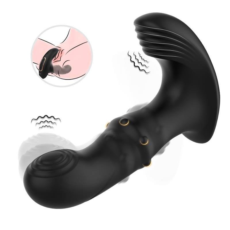 Prostate Massager Vibration, Thrusting and Clitoris Stimulator - Image 7