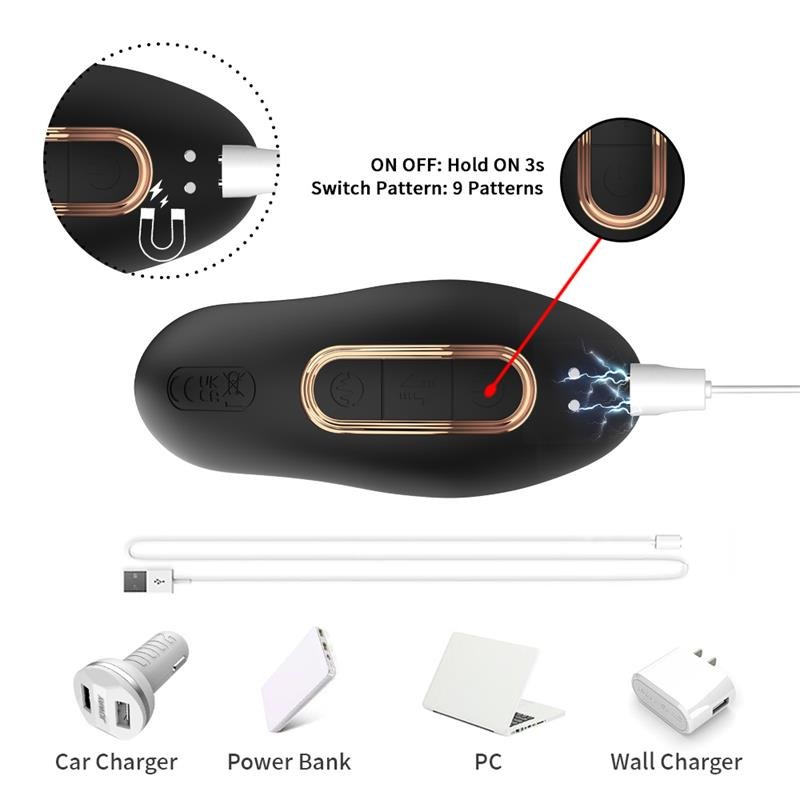 Prostate Massager Vibration, Thrusting and Clitoris Stimulator - Image 9
