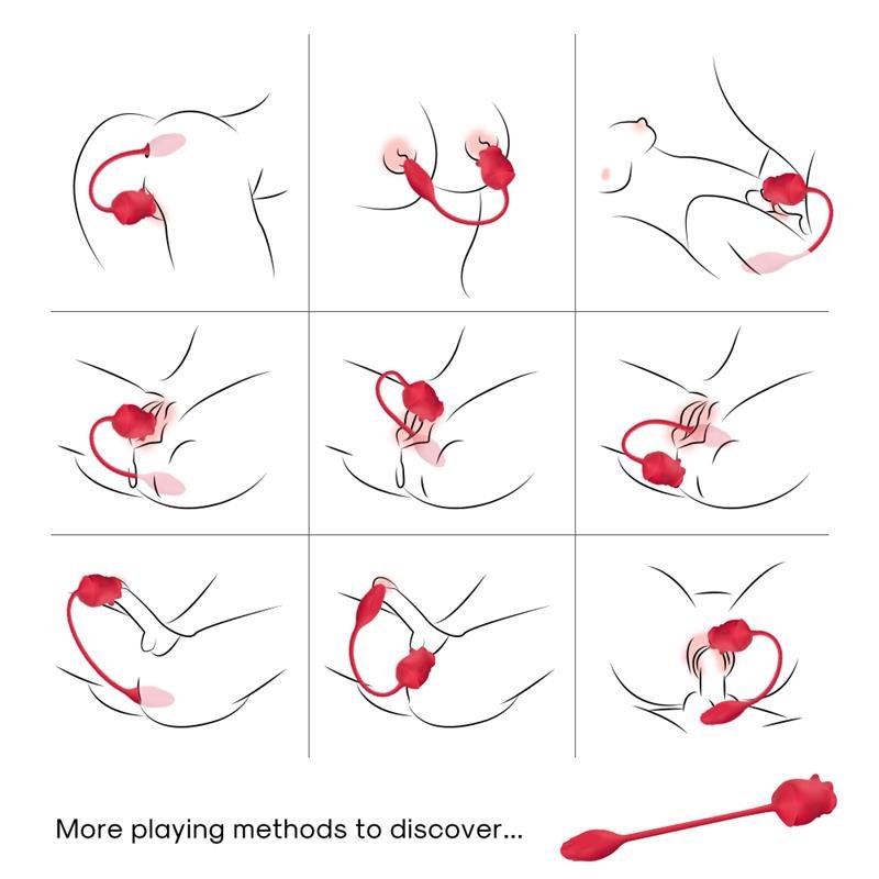 Rose with Licking and vibrating egg - Image 3