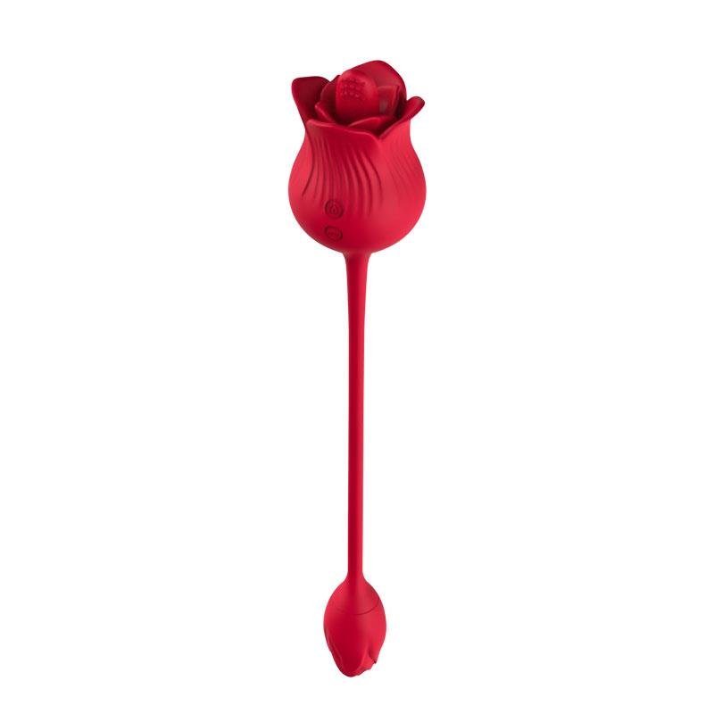 Rose with Licking and Vibrating egg USB - Image 4