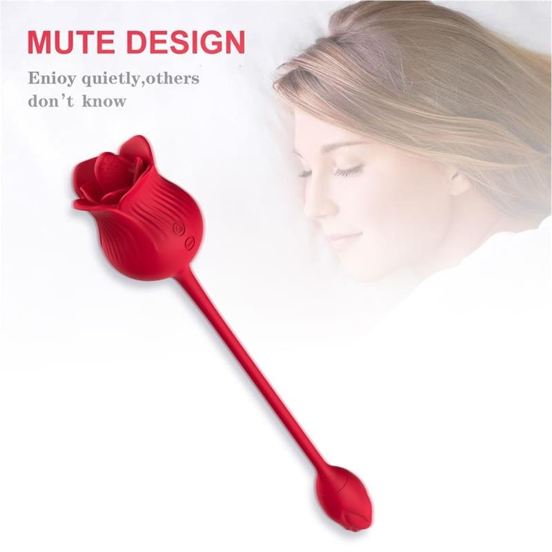 Rose with Licking and Vibrating egg USB - Image 9