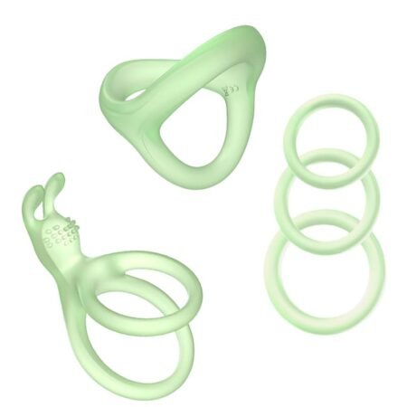 Set of Penis Ring Glow in the dark