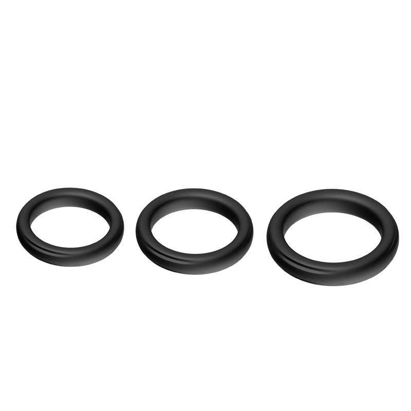 St of 3 Penis rings - Image 5