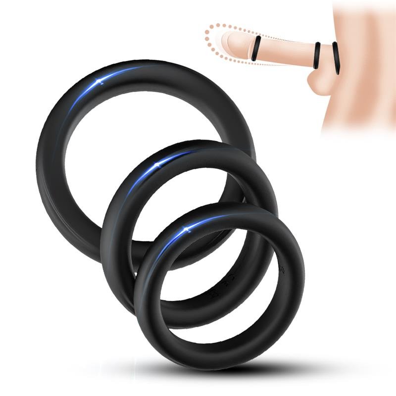 St of 3 Penis rings - Image 6