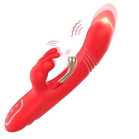 Tickler Rabbit Vibrator Silicone