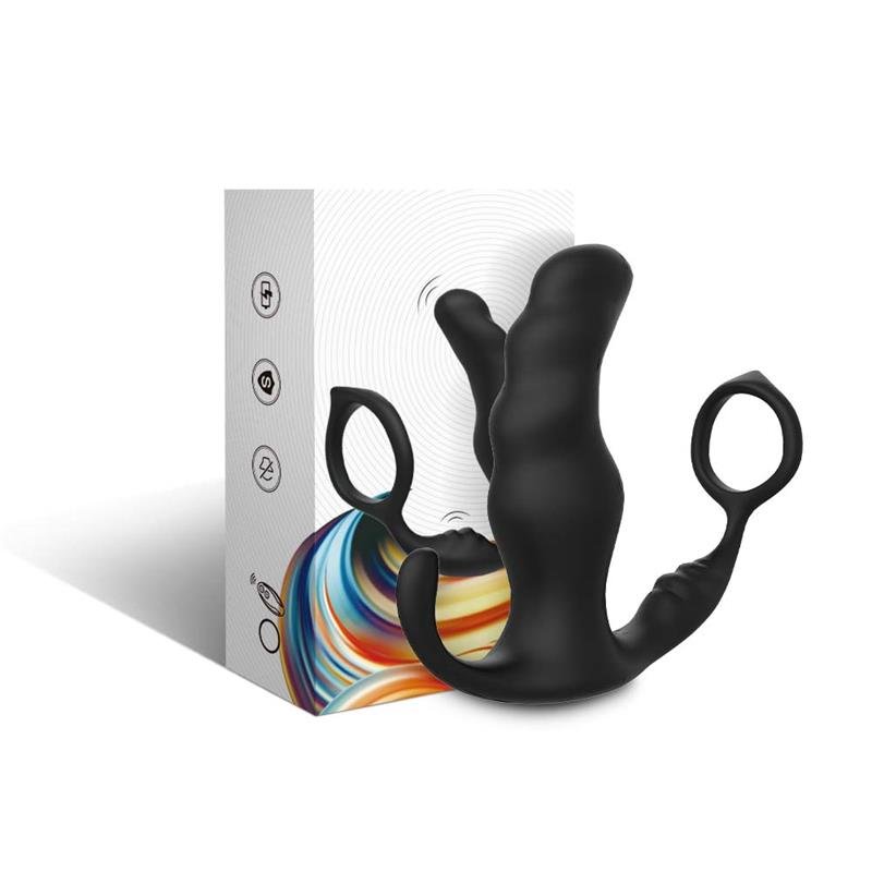 Two-in-one Anal Plug and Massager with Vibration - Image 2