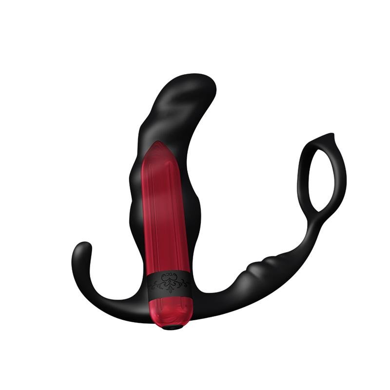 Two-in-one Anal Plug and Massager with Vibration - Image 3
