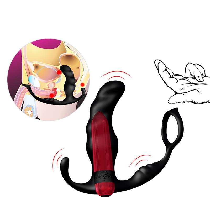 Two-in-one Anal Plug and Massager with Vibration - Image 4