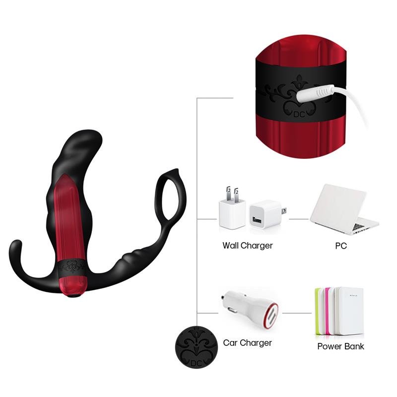 Two-in-one Anal Plug and Massager with Vibration - Image 6