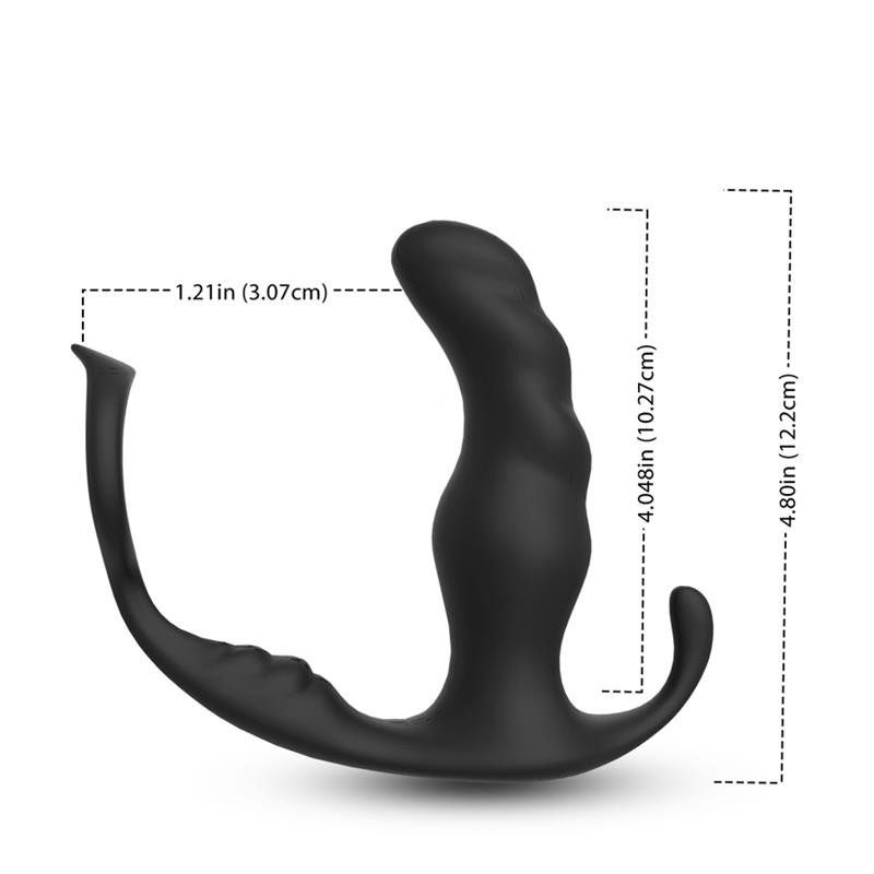 Two-in-one Anal Plug and Massager with Vibration - Image 8