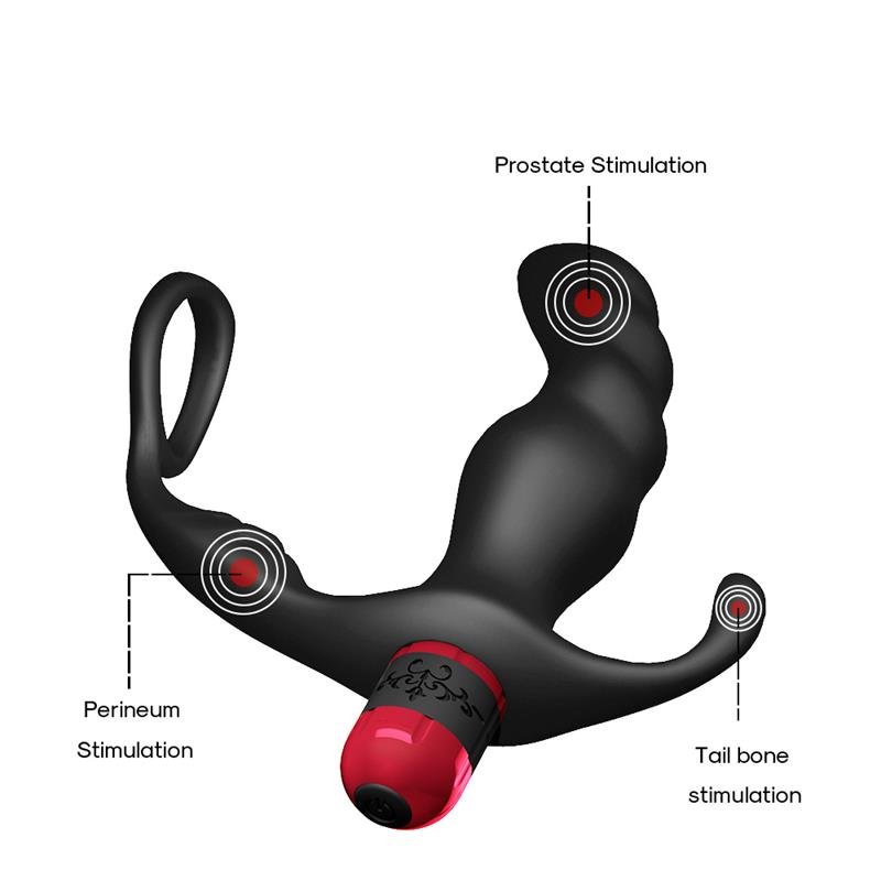 Two-in-one anal plug and Prostate massager with Vibration - Image 5