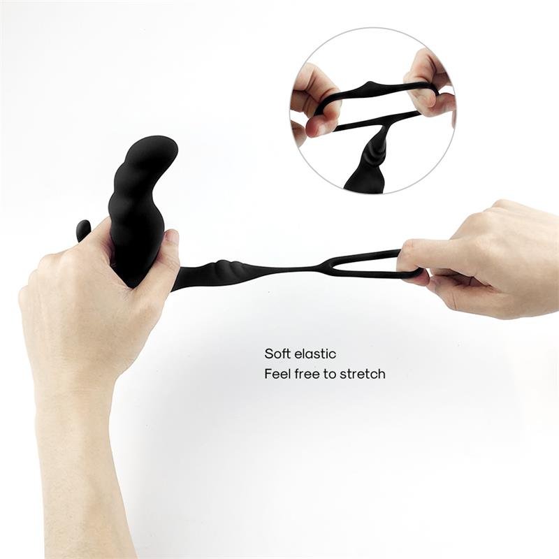 Two-in-one anal plug and Prostate massager with Vibration - Image 8
