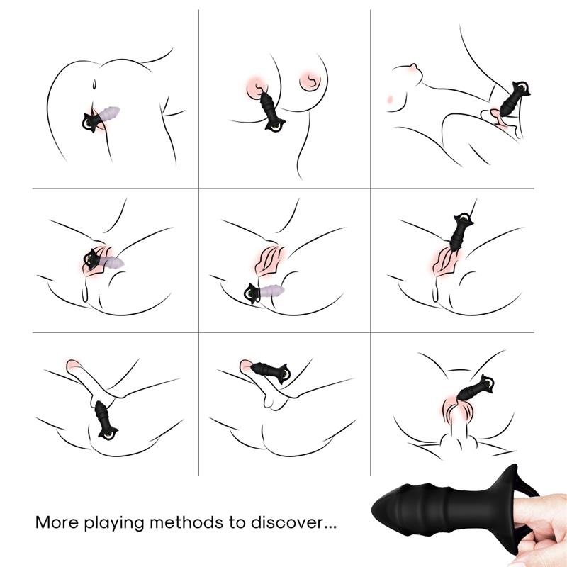 Vibrating anal plug - Image 11