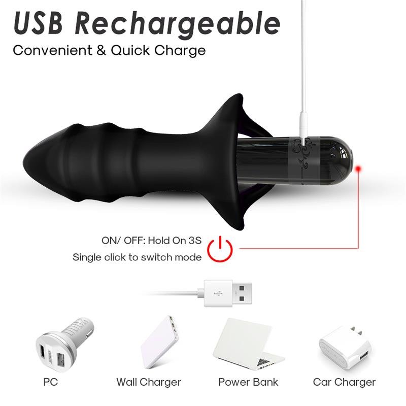 Vibrating anal plug - Image 12