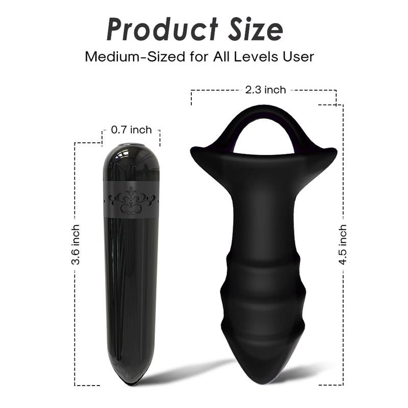 Vibrating anal plug - Image 13