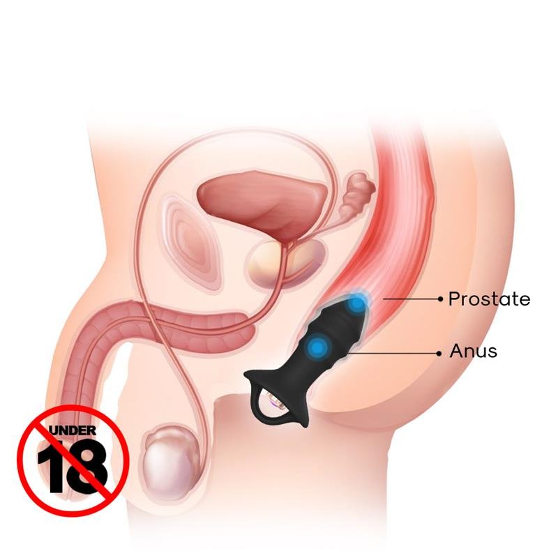 Vibrating anal plug - Image 8