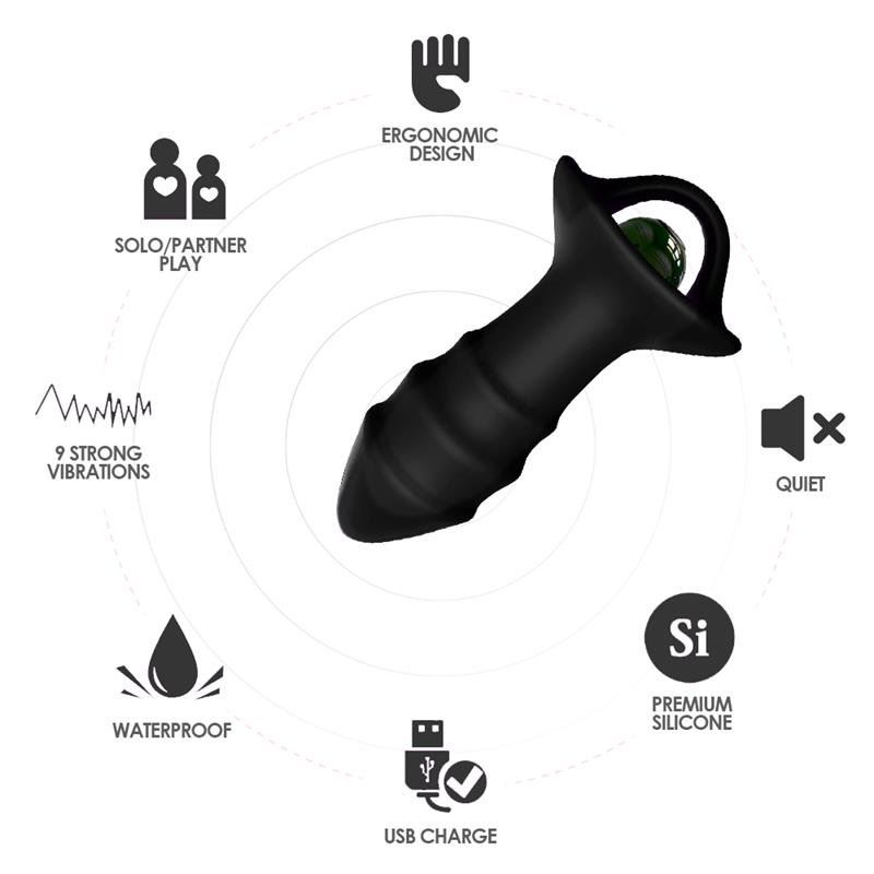 Vibrating anal plug - Image 9