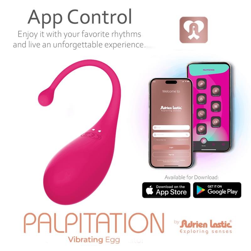 Vibrating Egg Palpitation with APP - Image 4