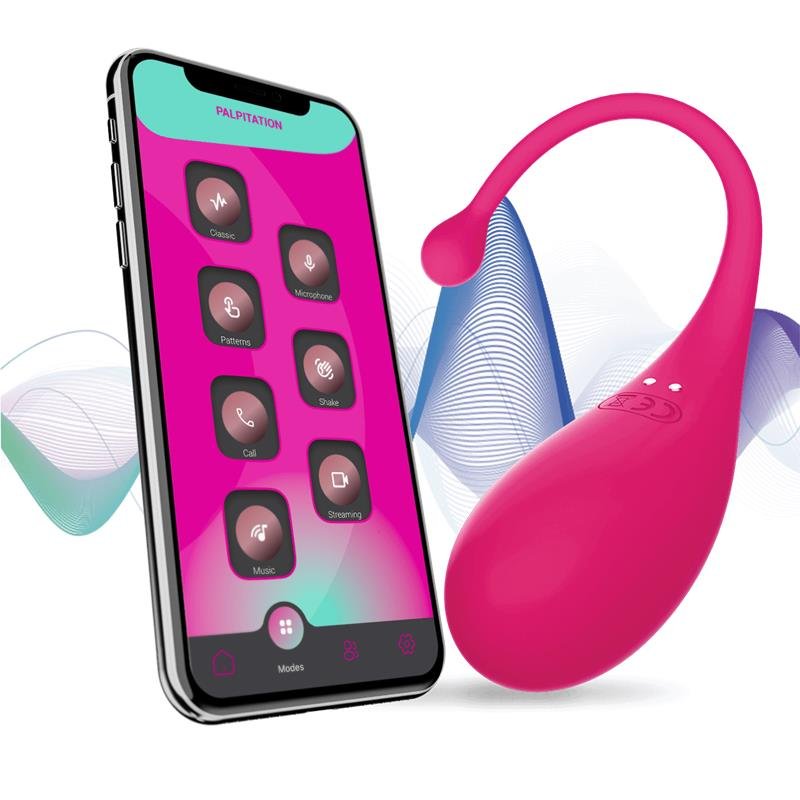 Vibrating Egg Palpitation with APP - Image 5