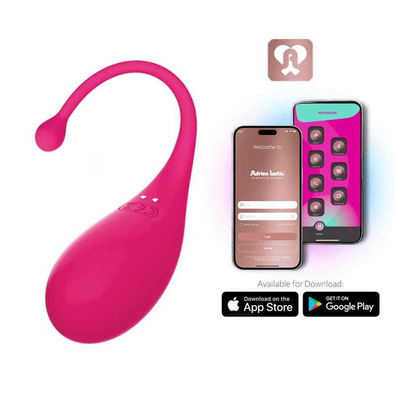 Vibrating Egg Palpitation with APP - Image 6