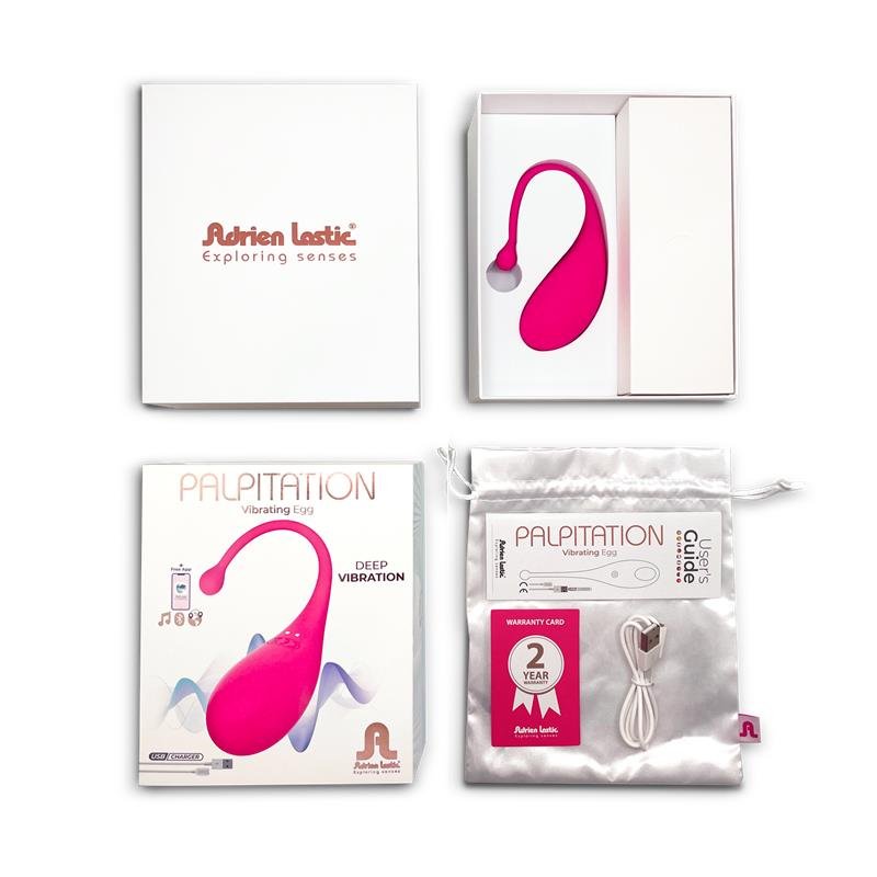 Vibrating Egg Palpitation with APP - Image 7