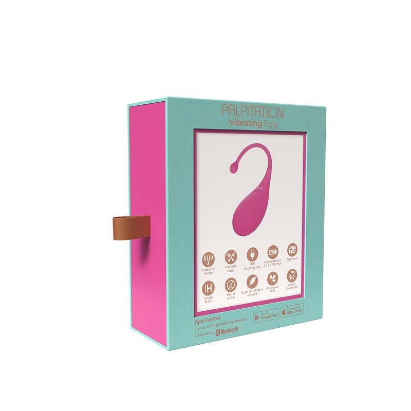 Vibrating Egg Palpitation with APP - Image 9
