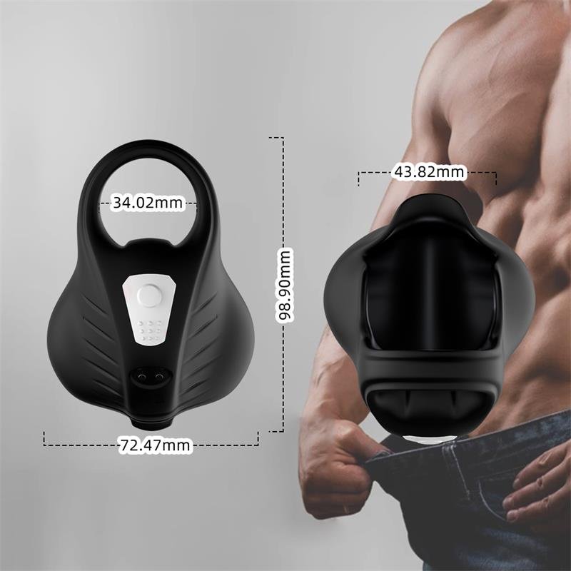 Vibrating Penis and Resticles Ring - Image 12