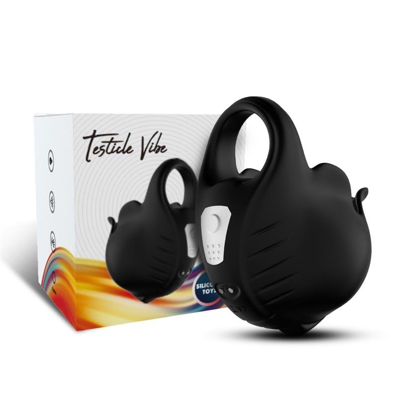 Vibrating Penis and Resticles Ring - Image 4