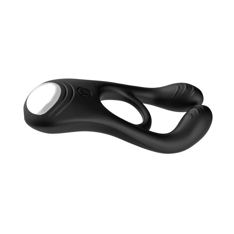 Vibrating Penis and Testicles Ring - Image 8