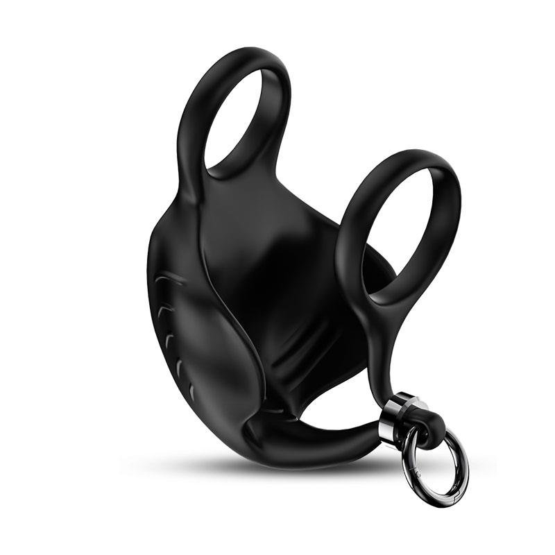 Vibrating Penis and Testicles Ring Adjustable - Image 5
