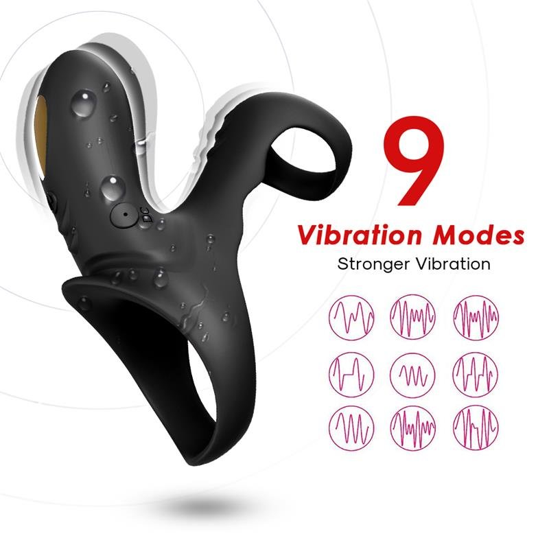 Vibrating Penis ring - Image 3
