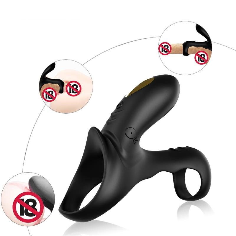 Vibrating Penis ring - Image 4