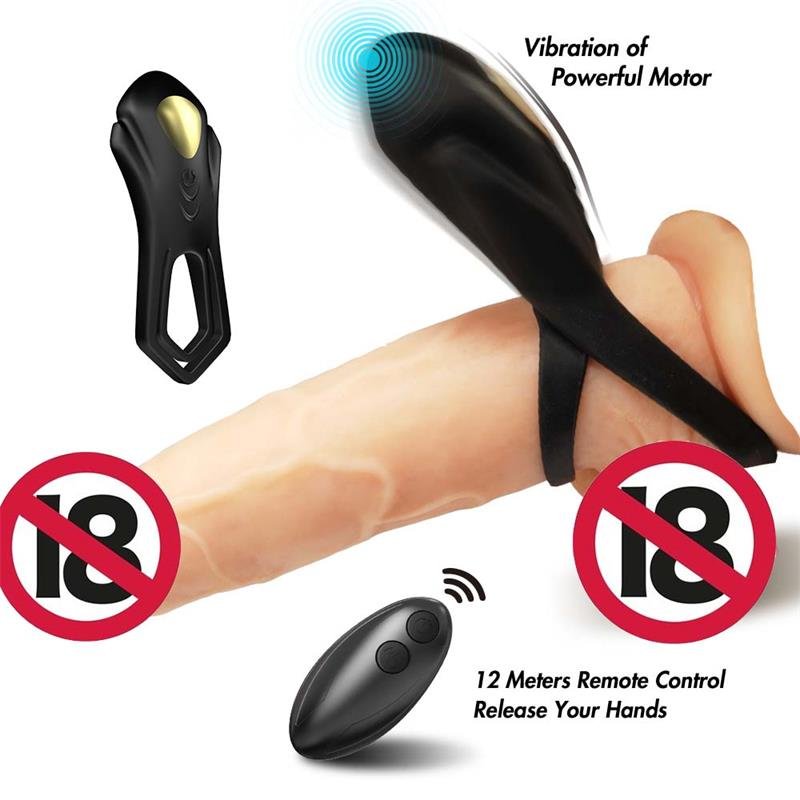 Vibrating Penis ring - Image 13