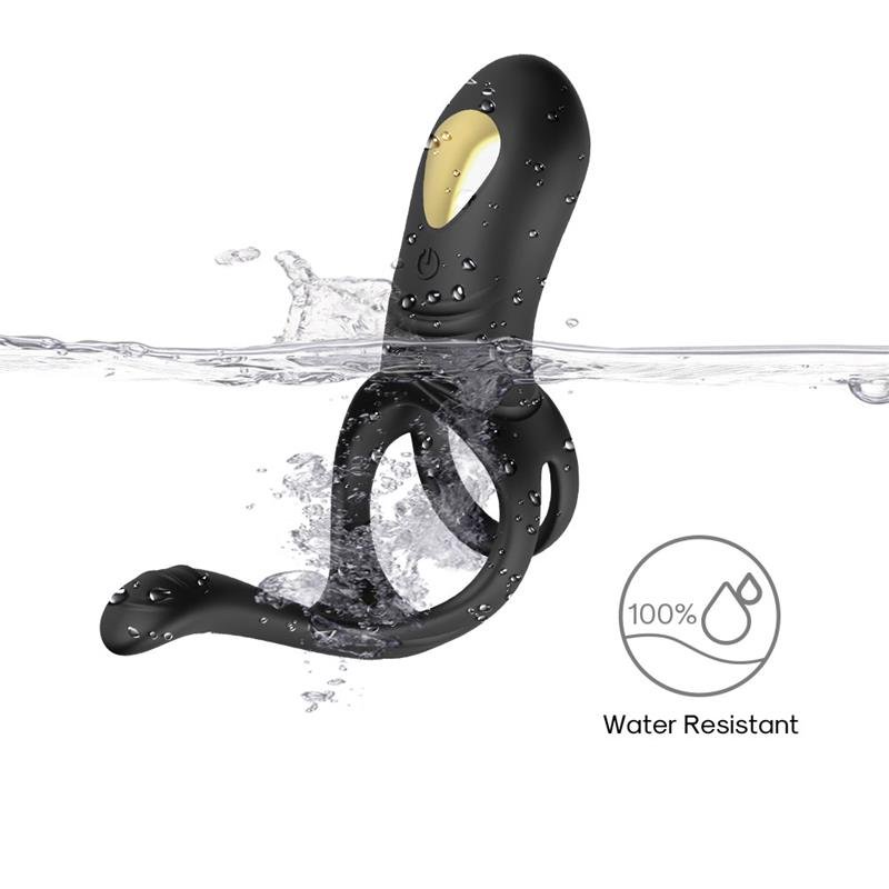 Vibrating Penis Ring with Perianal Stimulation - Image 11