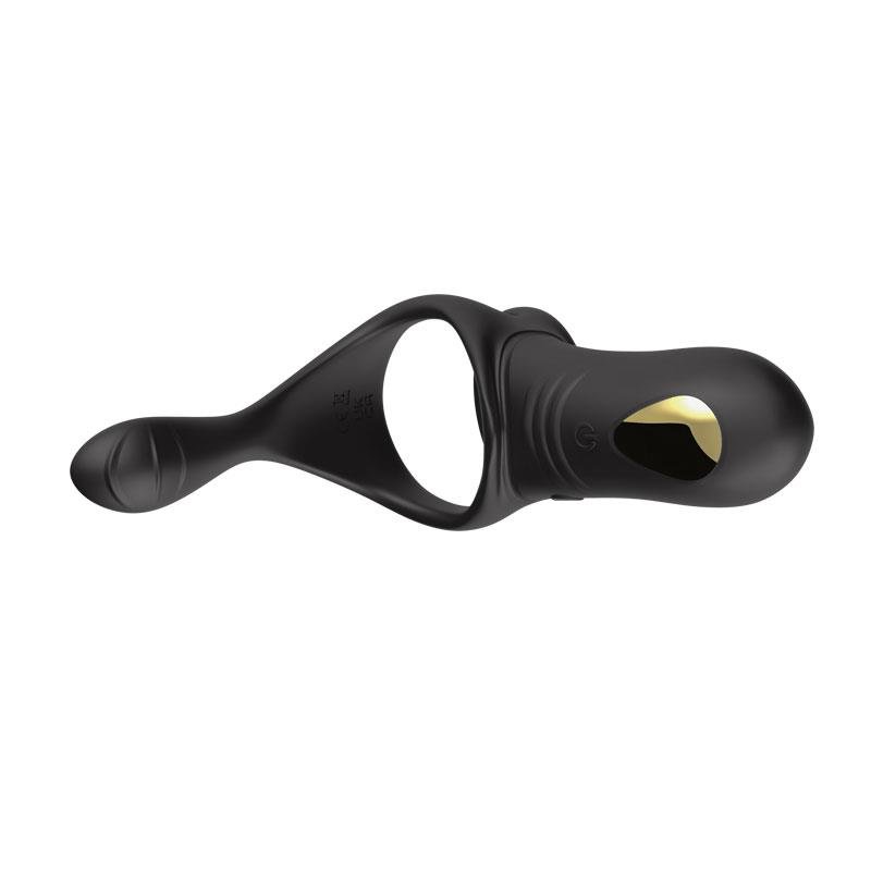 Vibrating Penis Ring with Perianal Stimulation - Image 9