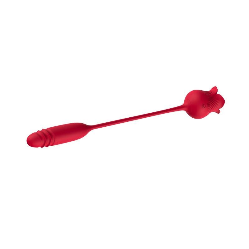 Vibrating Rose with Thrusting and Licking USB - Image 12