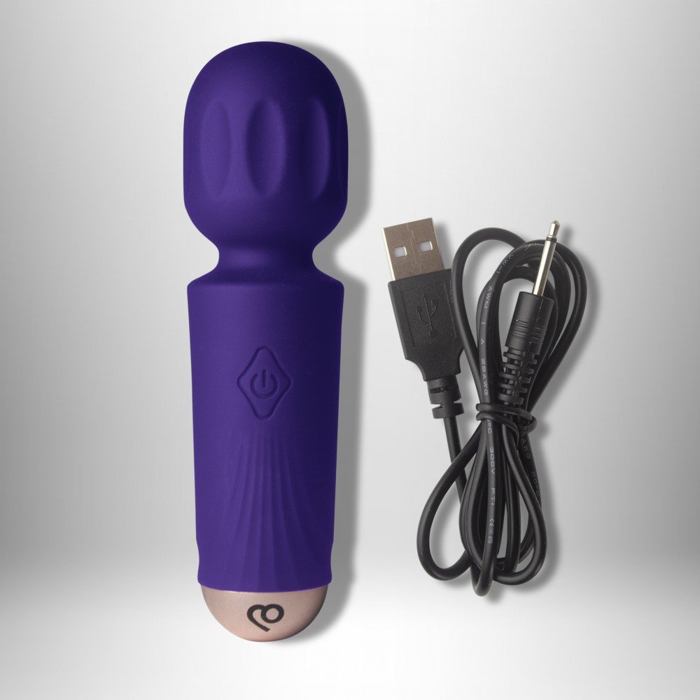 Rechargeable Mini Wand - Violet Dream - Image 2