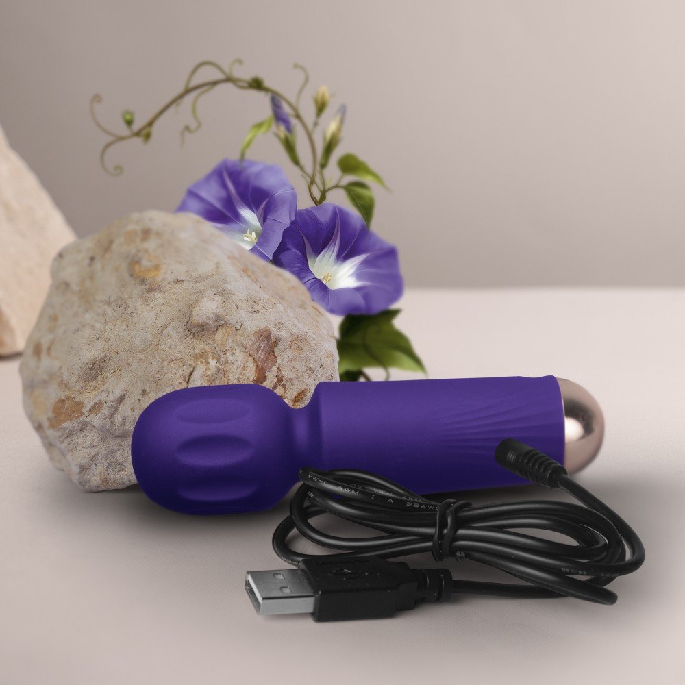 Rechargeable Mini Wand - Violet Dream - Image 3