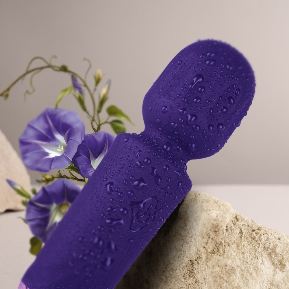 Rechargeable Mini Wand - Violet Dream - Image 4