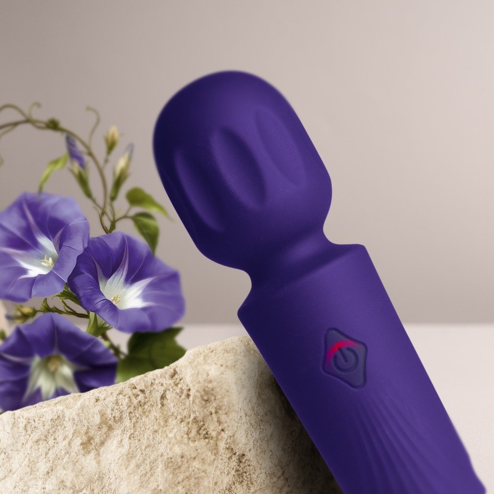 Rechargeable Mini Wand - Violet Dream - Image 5