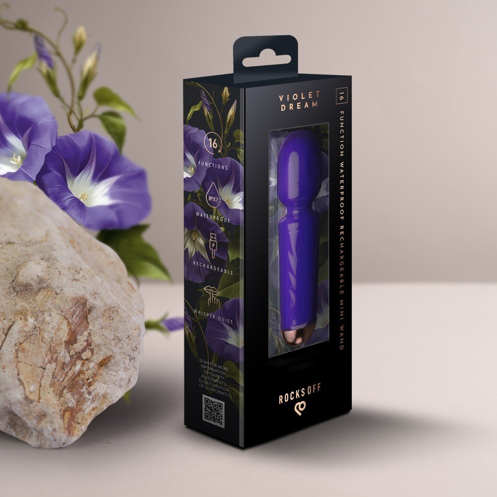 Rechargeable Mini Wand - Violet Dream - Image 7