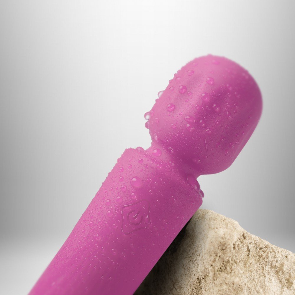 Rechargeable Mini Wand - Peony Pink - Image 3