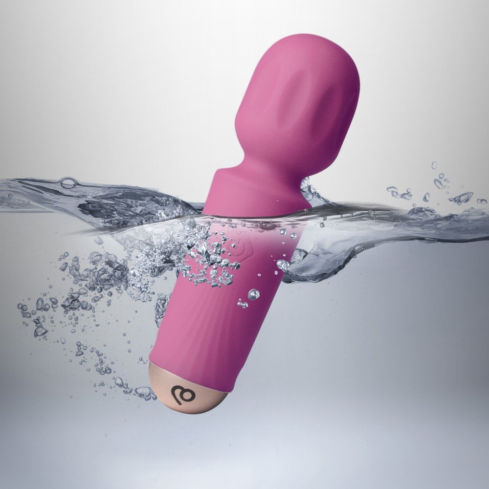 Rechargeable Mini Wand - Peony Pink - Image 4
