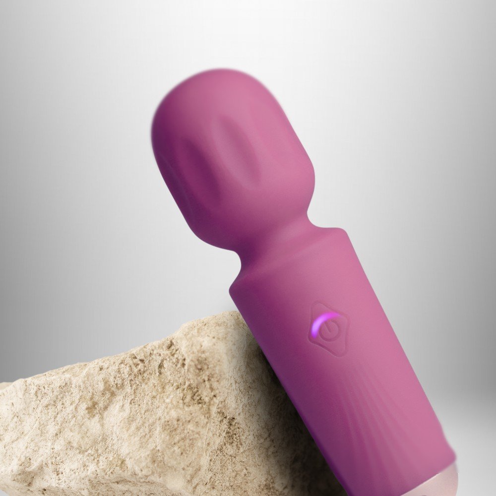 Rechargeable Mini Wand - Peony Pink - Image 5
