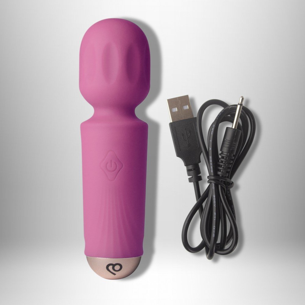 Rechargeable Mini Wand - Peony Pink - Image 7